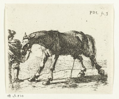 Cheval urinant - Pieter van Laer